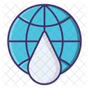 Globe water  Icon