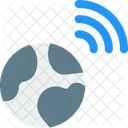 Globe Wireless Icon