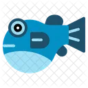 Globefish Fugu Sashimi Japanese Cuisine Sea Fish Icon