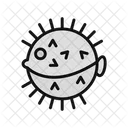 Globefish Animal Kingdom Icon