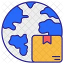 Global Delivery Delivery Shipping Icon