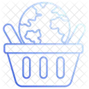 Globel shipping cart  Icon