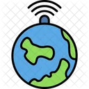 Globle Earth Technology Icon
