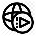 Globle Cinema Media Files Icon