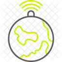 Globle Earth Technology Icon