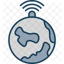 Globle Earth Technology Icon