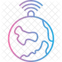 Globle Earth Technology Icon