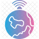 Globle Earth Technology Icon