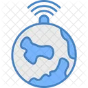 Globle Earth Technology Icon