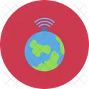 Globle Earth Technology Icon