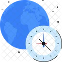 Globle Time Icon