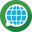 Globo Terra Planeta Icon