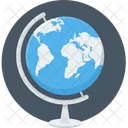 Globo Mundo Global Icon