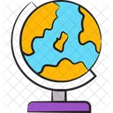 Mundo Global Tierra Icon