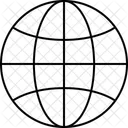 Mundo Global Terra Icon