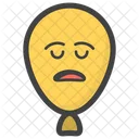 Cara Sonriente De Globo Emoji Cara De Globo Icono