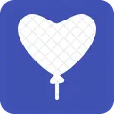 Globo Corazon Amor Icon