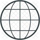 Globo Mapa Mundo Ícone