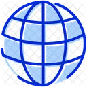 Globo Internet Tierra Icono