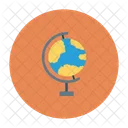 Globo Mundo Global Icon