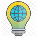 Globo Mundo Idea Icono