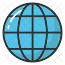 Mundo Globo Global Icon