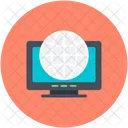 Globo Internet Conexion Icon