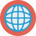 Globo Mapa Chao Icon