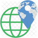 Globo Planeta Terra Icon