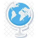 Globo Global Pais Icon