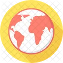 Globo Global Terra Icon