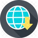 Globo Global Terra Icon