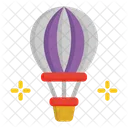 Globo aerostático  Icon