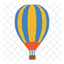 Globo aerostático  Icono