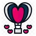 San Valentin Amor Corazon Icono