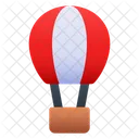 Globo aerostático  Icono