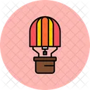 Globo aerostático  Icono
