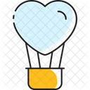 Globo caliente  Icono