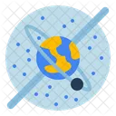 Globo Celeste Celestial Globo Ícone