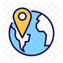 Localizar Geolocalizacion Mapa Icono