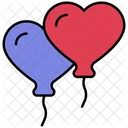 Globo De Corazon Corazon Amor Icon