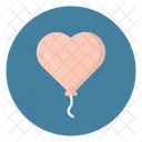 Corazon Globo Amor Icono