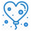 Globo De Corazon Globo Corazon Icon