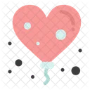 Globo de corazon  Icon