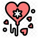 Globo de corazon  Icon