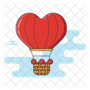 Globo aerostático  Icon