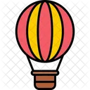 Globo aerostático  Icon
