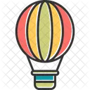 Globo aerostático  Icon