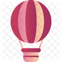 Globo aerostático  Icon
