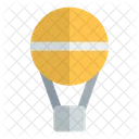 Globo aerostático  Icon